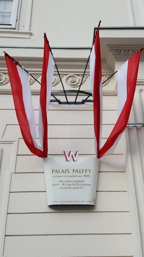 Palais Palffy Vienna Exterior photo